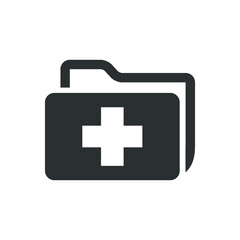 Medical records icon