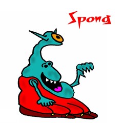 Alien Species character called Spong