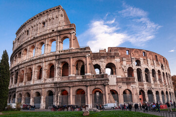 colosseum in rome italy