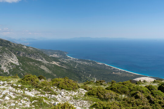 LLogara national park albania