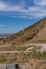The ABANDONED BERBER VILLAGE OF ZRIBA OLIA in tunisia