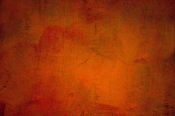 Orange textured rusty old background wallpaper, orange pattern, design used on interior design...