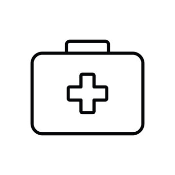 ambulanse icon medicine sign vector 