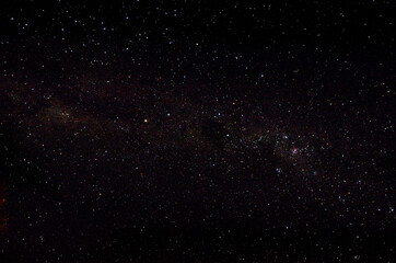 Stars and galaxy outer space sky night universe black starry background of shiny starfield
