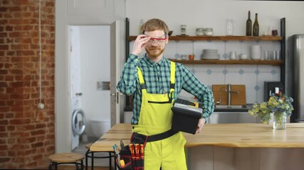 Professional plumber offering repair services