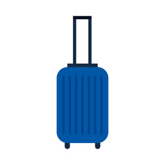 Bag design, Travel airport trip tourism transport journey holiday vacation and destination theme Vector illustration
