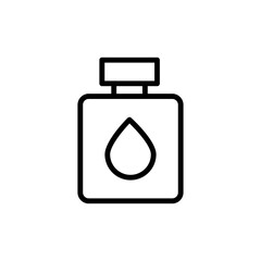 Water, flask icon. Simple line, outline vector elements of wilderness icons for ui and ux, website or mobile application