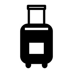 Suitcase icon design