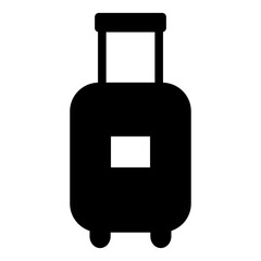 Suitcase icon design