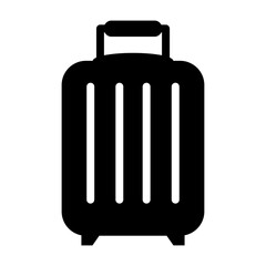Suitcase icon design