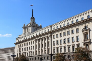 Fototapeta na wymiar Sofia - Bulgarian parliament