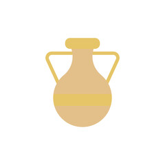 Vase, decoration icon. Simple color vector elements of wilderness icons for ui and ux, website or mobile application