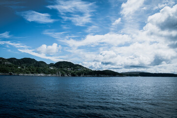 Clouds over Norway 1