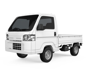 Mini Truck Isolated