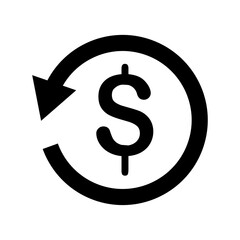 cash back icon design logo template EPS 10