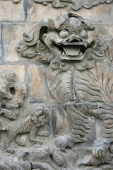 in a mansion in pingyao (china)