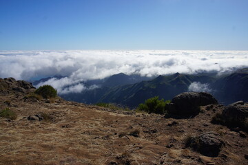Viewpoint Pico Do Arieiro, Madeira