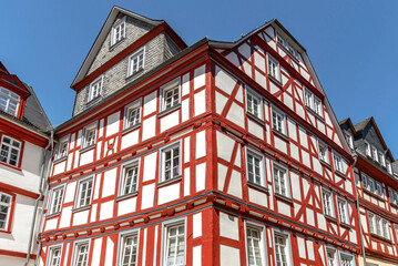 Historische Altstadt von Wetzlar an der Lahn