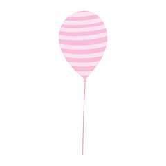 balloon decoration party celebration isolated design icon