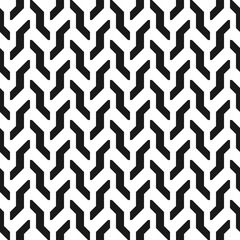 Seamless geometric abstract pattern with shape of tire protector - 356196524