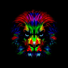 head of a lion © reznik_val