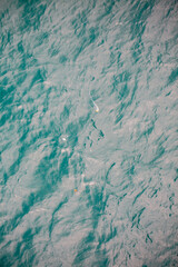 Fototapeta premium sea wave texture from top