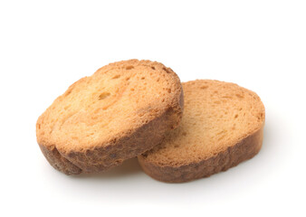 Wheat baked rusks