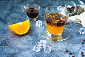 Black Coffee Tonic is the New Iced Coffee With Orange Juice