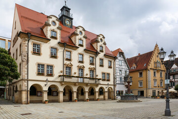 Fototapeta na wymiar Rathaus der Stadt Sigmaringen