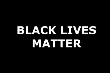 Fototapeta na wymiar Black lives matter