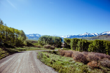 road in the mountains