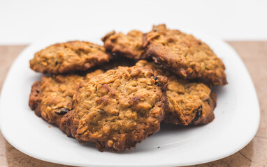 Galletas de avena natural