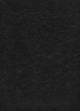 Black leather texture background © daboost