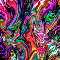 abstract seamless pattern with lines