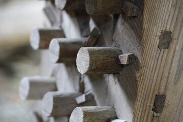 Antriebsrad Sägewerk