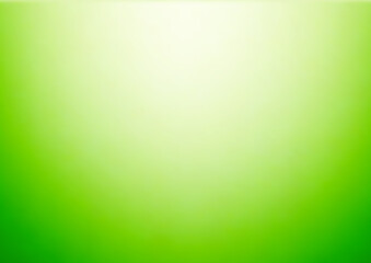 Abstract green gradient background