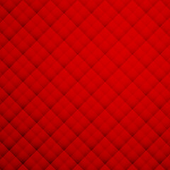 Fototapeta na wymiar Abstract red geometric vector background