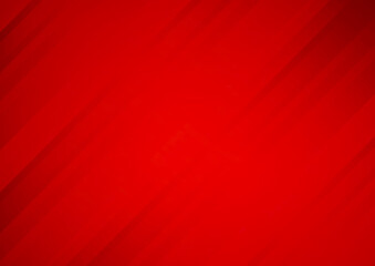 Abstract red vector background with stripes