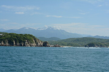 Naklejka premium PAISAJE PLAYA