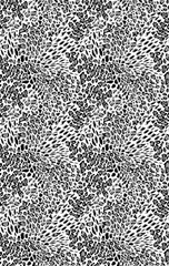 Seamless animal print Beautiful watercolor spotted skin pattern background