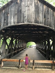 Sunday River Covered Bridge