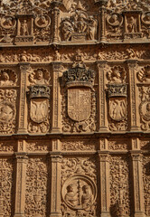 Salamanca,  Castile and León / Spain Aug 2011
The University of Salamanca was founded in 1134 and in 1218 it was given the royal charter of foundation