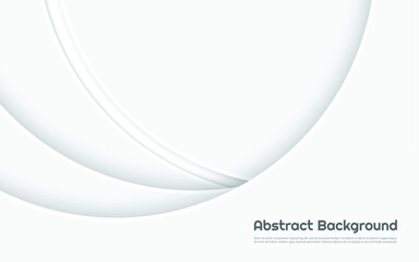 Luxury abstract white and gray background