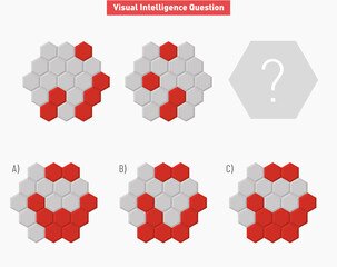 Which figure is not given? Solve the puzzle. Intelligence question, visual intelligence