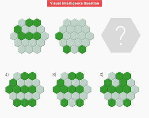 Which figure is not given? Solve the puzzle. Intelligence question, visual intelligence