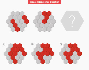 Which figure is not given? Solve the puzzle. Intelligence question, visual intelligence