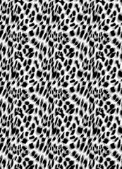 Seamless animal print Beautiful watercolor spotted skin pattern background