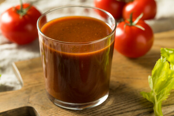 Homemade Spicy Tomato Juice
