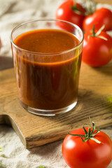 Homemade Spicy Tomato Juice