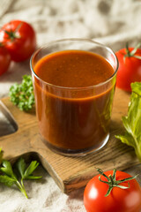 Homemade Spicy Tomato Juice